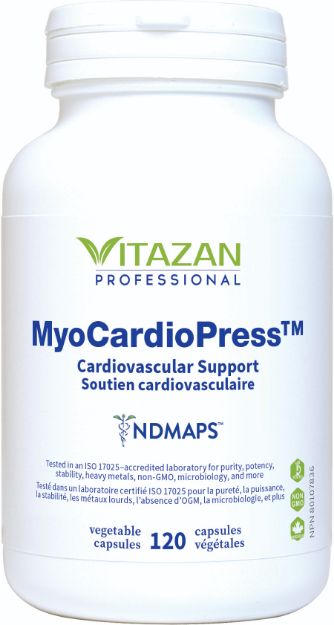 (#2681 Vitazan) MyoCardioPress™ 120c