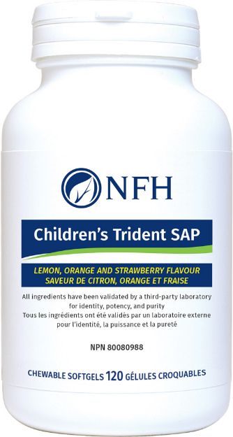 Picture of CHILDREN'S TRIDENT SAP 120 CHEWABLE SOFTGELS