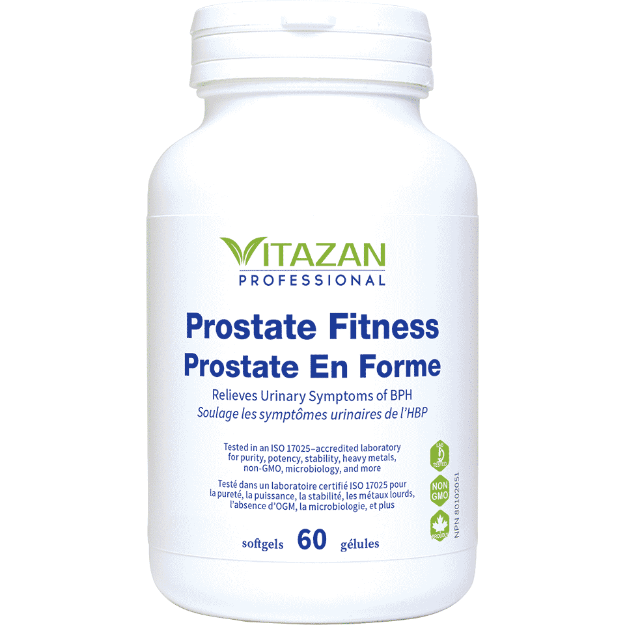 Picture of VITAZAN - PROSTATE FITNESS 60 SOFTGELS