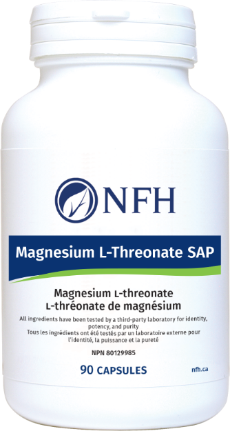 Picture of MAGNESIUM L-THREONATE SAP 90 CAPSULES