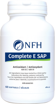 Picture of COMPLETE E SAP 60 SOFTGELS