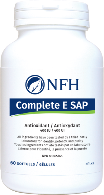 Picture of COMPLETE E SAP 60 SOFTGELS