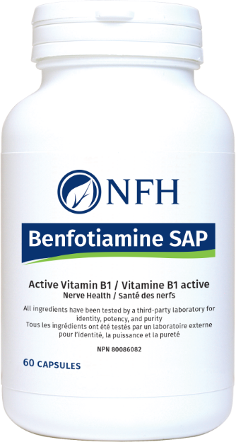 Picture of BENFOTIAMINE SAP 60 CAPSULES