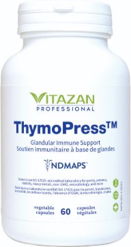 Picture of VITAZAN - NDMAPS - THYMOPRESS 60 CAPSULES