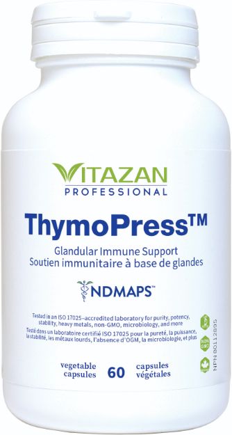 Picture of VITAZAN - NDMAPS - THYMOPRESS 60 CAPSULES
