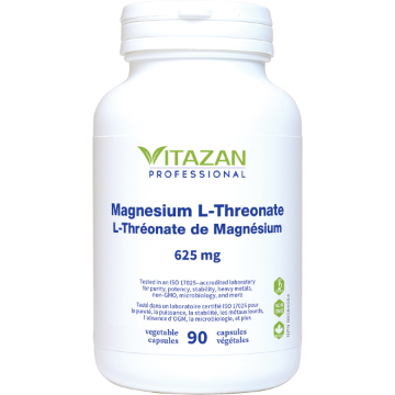 Picture of VITAZAN - MAGNESIUM L-THREONATE 90 CAPSULES
